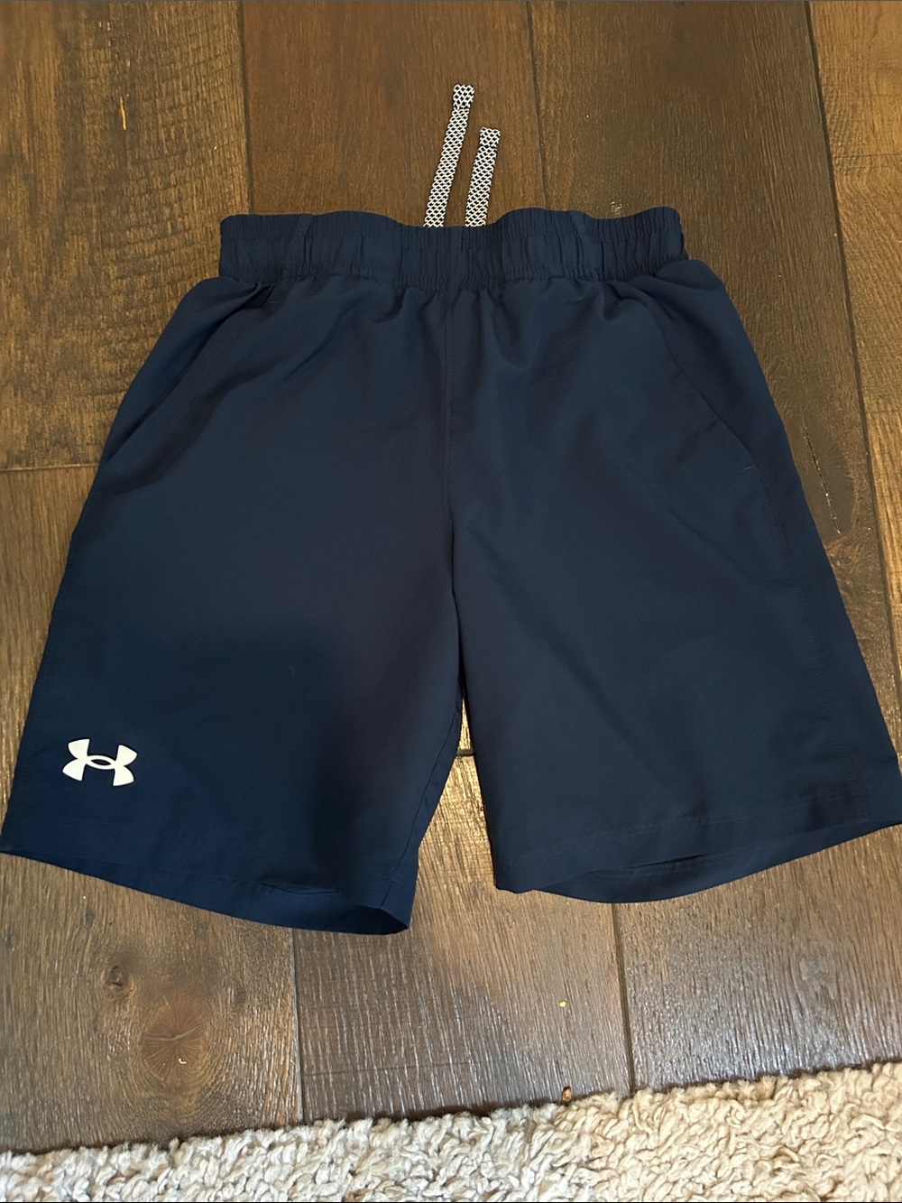 Under Armour Men's Navy Blue Athletic Shorts